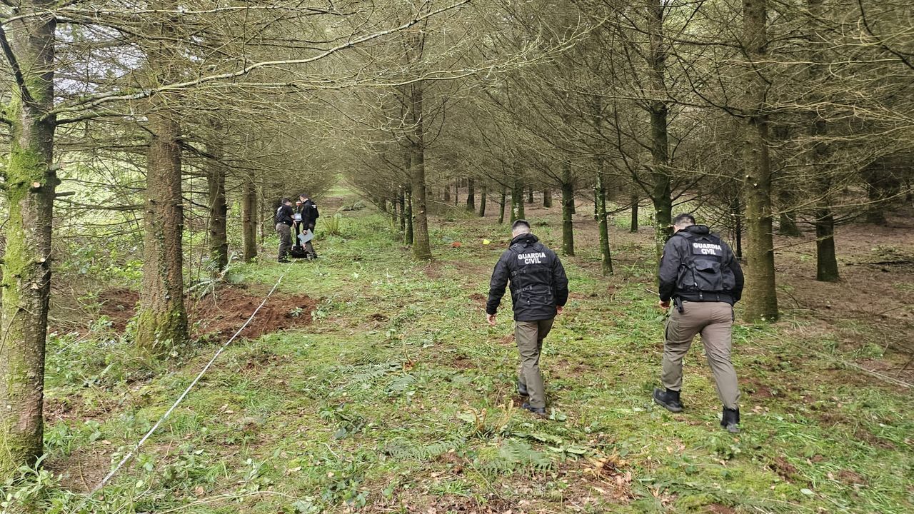 Confirman que los restos hallados en Abadín pertenecen a Enrique Bolívar