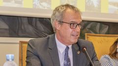 Eduardo Rojas, decano del Colegio Oficial de Ingenieros de Montes