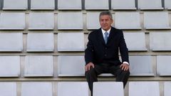 Isidro Silveira Cameselle, expresidente del Racing de Ferrol, ya fallecido
