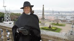 La abogada y poeta Pepa Ant�n, en foto de archivo, ser� la pregonera de este a�o.