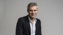 Domingo Corral, en una imagen tomada durante su �poca en Movistar Plus+.