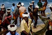 Una de las im�genes que integran en la exposici�n �Fillos do oc�ano�, que se puede ver en Barbad�s