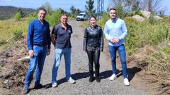 Instalaci�n de una torreta para dar internet a Sargadelos