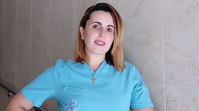 B&aacute;rbara G&oacute;mez Caama&ntilde;o est&aacute; satisfecha con la respuesta del p&uacute;blico tras la apertura de su negocio