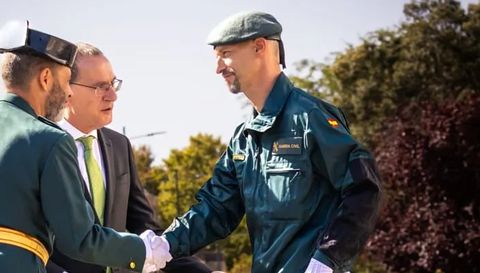 El agente D�maso, que asesin� su expareja en el cuartel de la Guardia Civil de Llanes