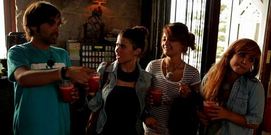 Ulla, Diana, Yolli y Lorena participaron en �Perdidos en Galicia�.