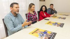 Presentaci�n da residencia art�stica e obra de tatro �Exc�ndalo en redacci�n�