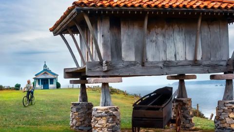 Imagen de un h�rreo en Cadav�u, seleccionada por el certamen de fotograf�a en Instagram Mi Rinc�n Favorito