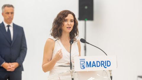 Ayuso defiende que ya se ha &laquo;dicho todo&raquo; sobre el &aacute;tico y &laquo;se puede demostrar&raquo;