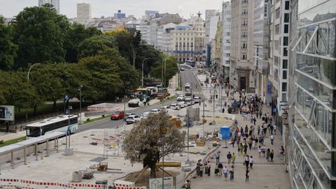 Las obras de remodelaci�n prosiguen en los Cantones