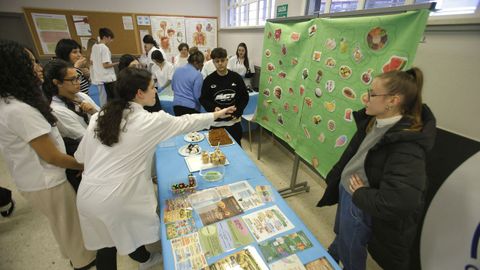 El�CIFP Polit�cnico de Lugo celebra la Feira da Sa�de