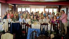 Comida de homenaje en el restaurante San Miguel de Ribadeo
