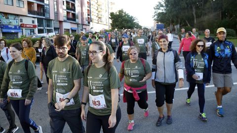 Segunda edicin de Jealsa Solidaria, SALIDA DE CLA ANDAINA