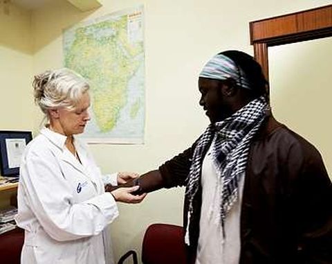 Imagen de Ecos do Sur de un consultorio similar al que habr� en Lugo.