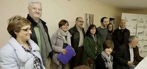 Parte de los m�dicos explicaron anteayer en Burela porque el 88 % de los facultativos denuncian la situaci�n del hospital.