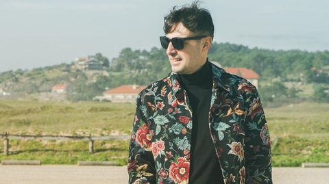 Xoaqu�n Ru�z, dese�ador andaluz afincado en Culleredo 