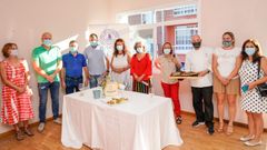 Inauguraci�n en A Pobra de De a Lonxa ao Prato