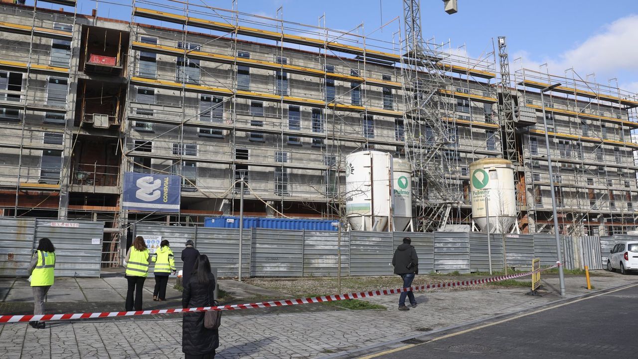 Las licencias para obras mayores crecieron un 26 % el pasado año en Santiago