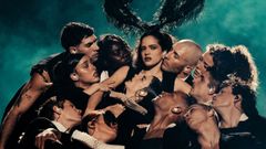 Otro de los momentos del primer concierto de Rosal&iacute;a en Madrid