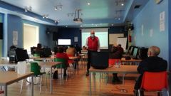 Uno de los cursos de la USC en Xinzo