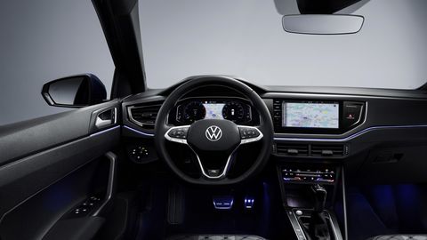 Interior del nuevo Polo de Volkswagen