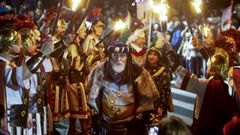 Miles de personas acudieron a la Cabalgata de Vilagarc�a