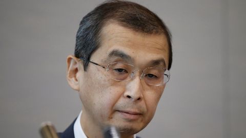 Shigehisa Takada , CEO de Takata