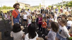 La primera Festa da Escola Rural, en im�genes