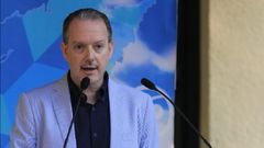 Juan Mar�a Abalo, edil del PP y anterior candidato del partido en Cambre