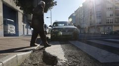 Chequeo a la seguridad vial en O Carballi�o