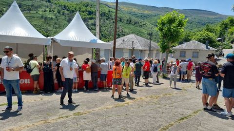 No faltó el bar en Soulecín.