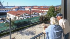 Un paseo por las obras de Abrir Ferrol al mar