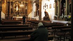 La capilla de la Orden Tercera, en imagen de archivo, acoger� la entrega de pan de los pobres.