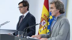 En directo, comparecencia de Salvador Illa y Fernando Sim�n