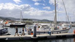 El puerto viveirense fue, seg�n Portos, el segundo gallego con m�s tr�nsitos en junio y julio