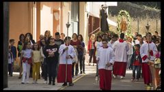Devoci�n religiosa en Vimianzo. �Mira las im�genes!