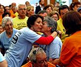 Los afectados por las preferentes han llevado sus quejas varias veces a la Diputaci�n.