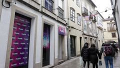 Vista de la calle Catedral, donde ocurri� el suceso