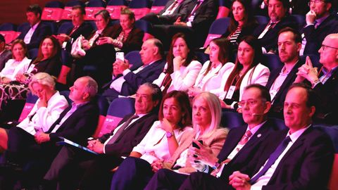Detalle de los asistentes al congreso