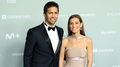 Fernando Verdasco y Ana Boyer, en una imagen de archivo