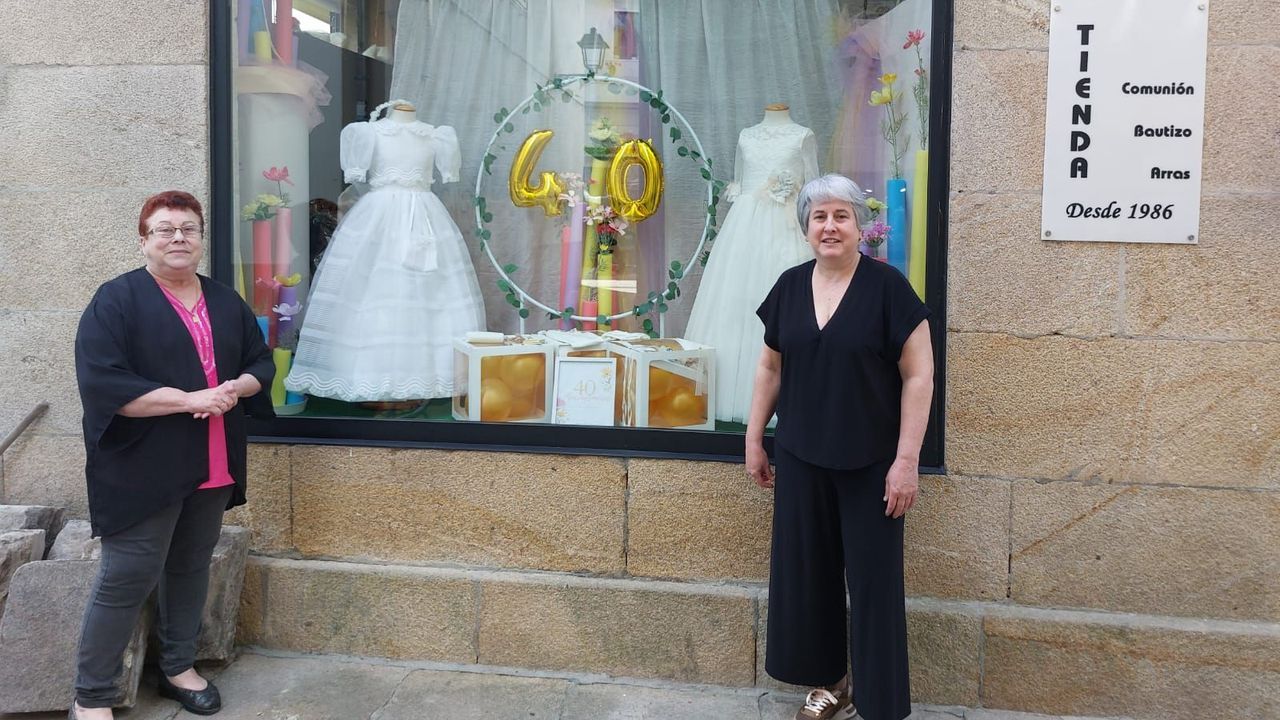 «Na Tenda Mundial de Padrón facemos familia cos clientes»