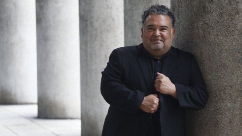Aquiles Machado, en una foto del 2023