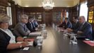 El Govern y el Ministerio del Interior se re�nen en la Junta de Seguridad de Catalu�a