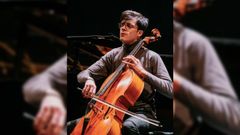 Carlos Vidal toca en sus conciertos un violonchelo fabricado en 1808
