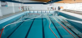 El vaso principal deber�a quedar lleno para los cursos que est�n programados para la ma�ana de hoy. 