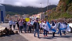 En la manifestacin participaron unas 300 personas, segn los organizadores