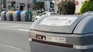 Contenedores de reciclaje en Gij�n