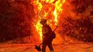 Incendio en A Caiza