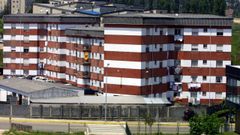 Imagen de archivo del cuartel de la Guardia Civil en O Porrio