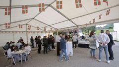 En mayo del 2022 el CIFP Carlos Oroza de Pontevedra organiz� una jornada de pintxos tradicionales vascos